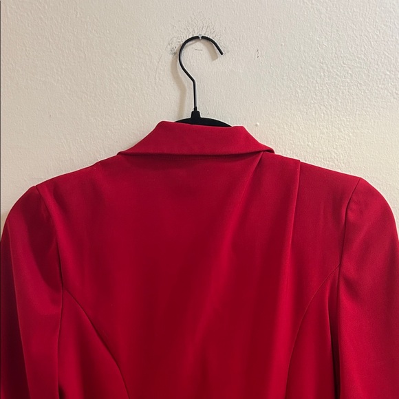 DBY Red Women's Blazer - Picture 7 of 8